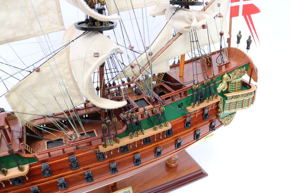 Van Der Heijden Модель парусника Norske Love, Дания