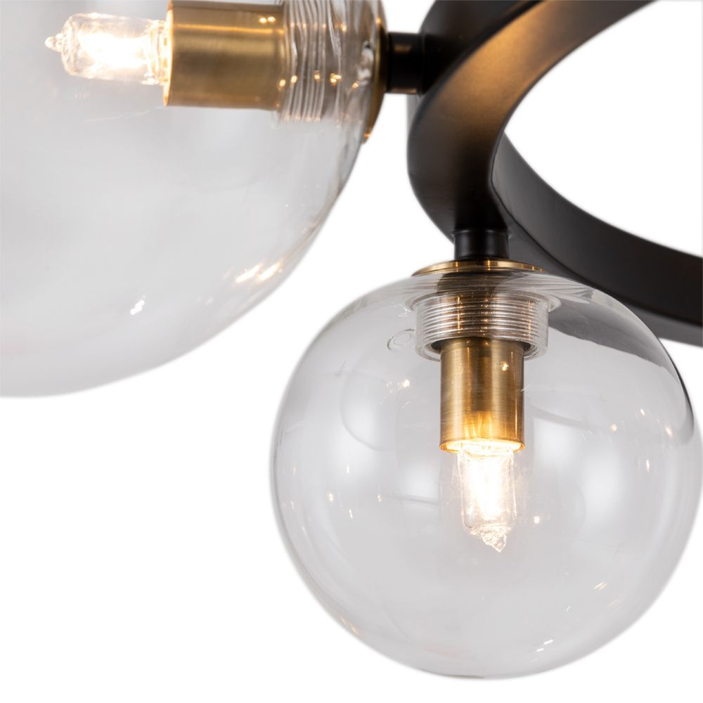 Подвесная люстра Arte Lamp A7790SP-10BK