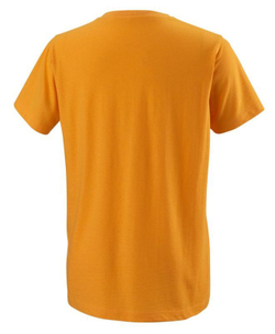Футболка для мальчика теннисная Wilson Trex Tech Tee - koi orange