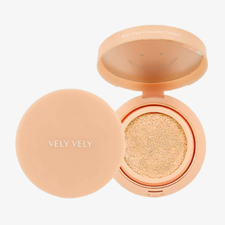 VELY VELY Кушон-консилер с эффектом Baby Face Concealer Cushion #21 Light 15 г