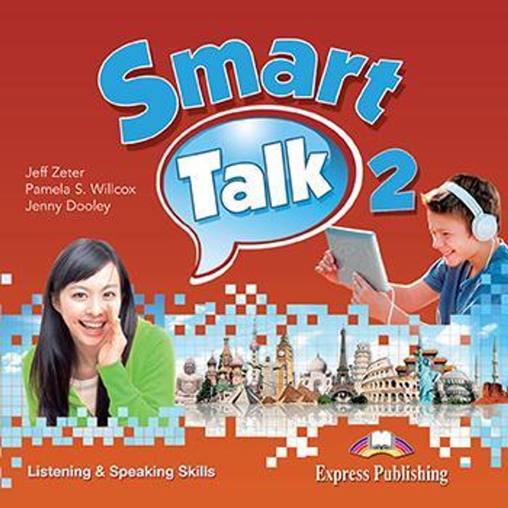 SMART TALK 2 Class CD (set of2)