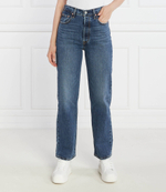 Джинсы RIBCAGE NO BACK POCKET VALLEY Levi's - голубой(A6273-0000)