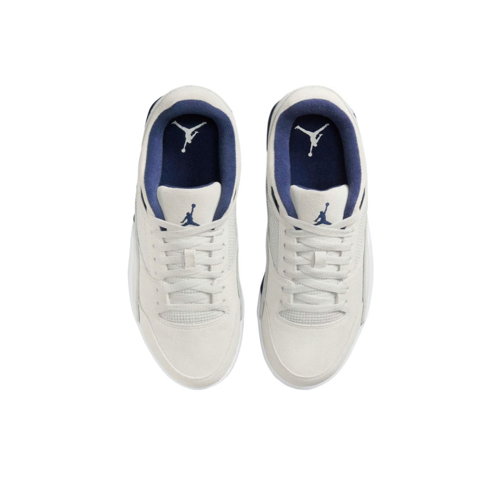 Кроссовки Air Jordan Flight Court «Neutral Grey Midnight  Navy Gum»