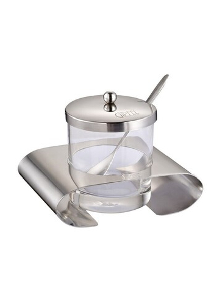 Сахарница с ложкой Gipfel Renaissance 7038 0,3 л