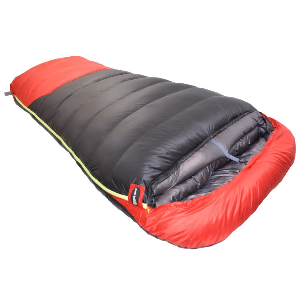 Двухместный пуховый спальный мешок Богатырь-2