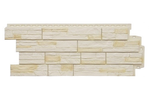 Фасадные панели  GRAND LINE (ГРАНД ЛАЙН) Сланец Элит Пшеница