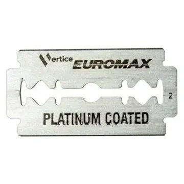 Сменные лезвия Euromax двухсторонние 5 шт в уп
