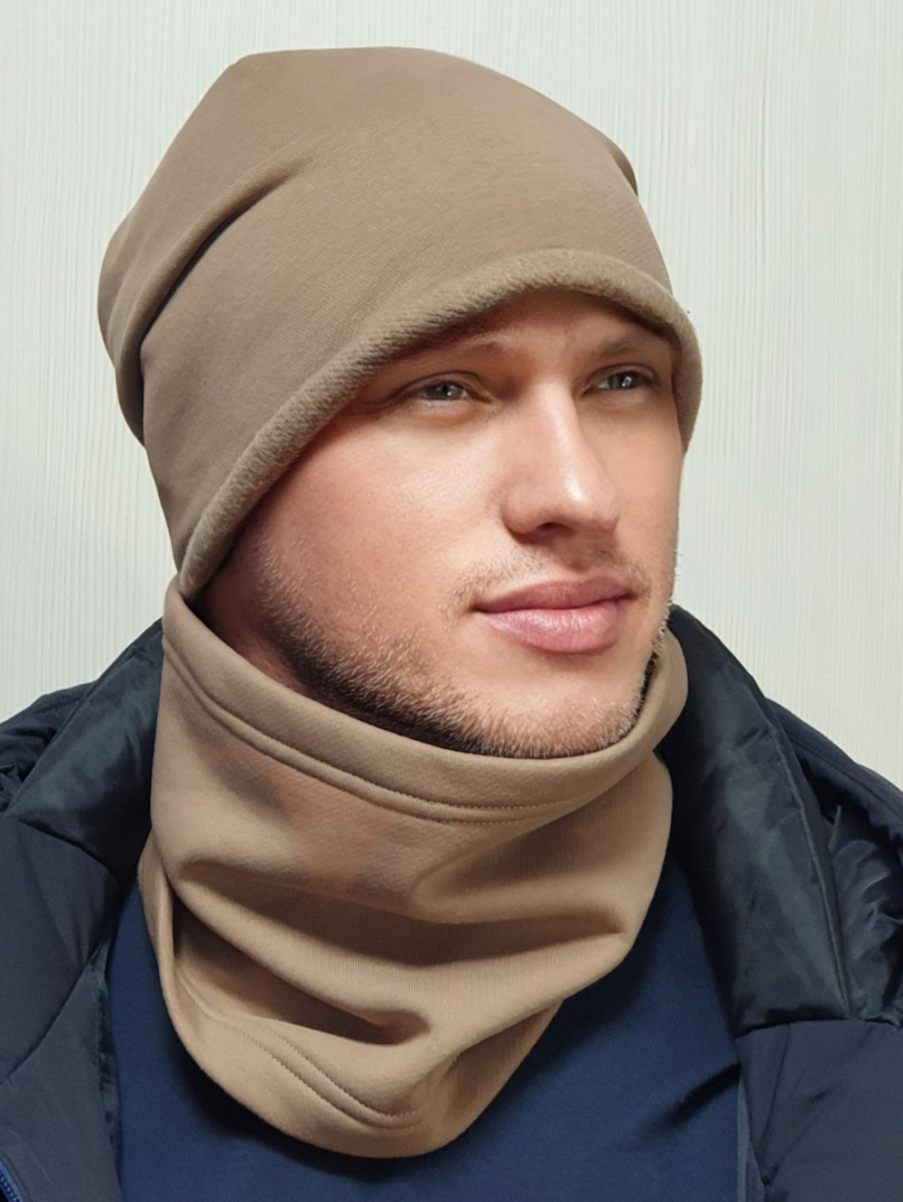 Бафф МИШЕЛЬ хлопковый утепленный