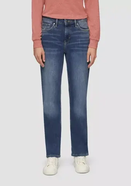 Jeans Karolin/Regular Fit/Mid Rise/Straight Leg