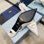 Prada Slingback Pumps 6.5 cm