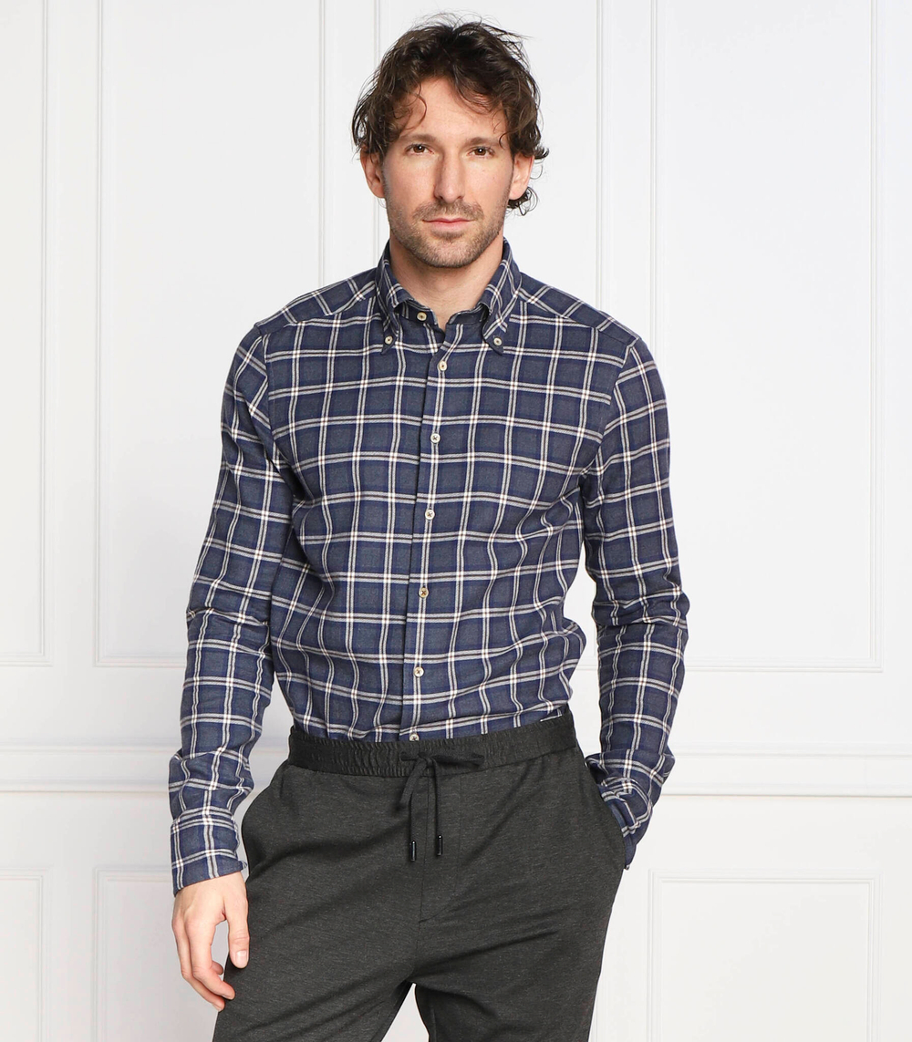 рубашка Stenstr\u00f6ms - темно-синий(712261 8427)