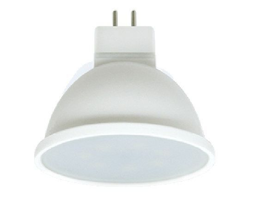 Лампочка светодиодная Ecola MR16 GU5.3 220V 8W 2800K 2K 50x48 матов. стекло Premium M2UW80ELC, 5 шт