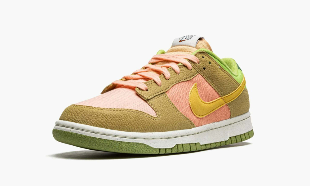 Dunk Low Next Nature "Sun Club - Arctic Orange"