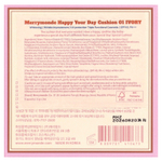 Merrymonde, Cake Cushion, SPF 40, PA ++, 01 цвет слоновой кости, 2 шт., (11 г) каждый