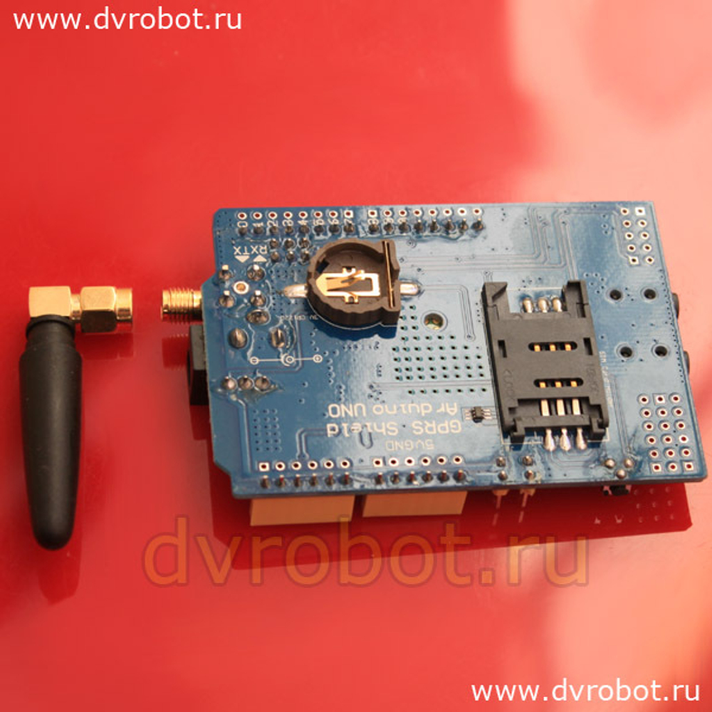 Шилд Arduino GSM\GPRS\SMS SIM900