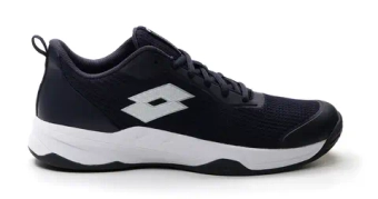 Мужские кроссовки теннисные Lotto Mirage 700 ALR - navy blue/all white