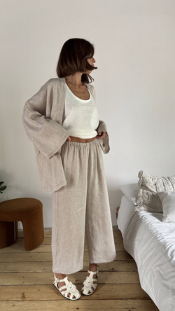 брюки SUI linen