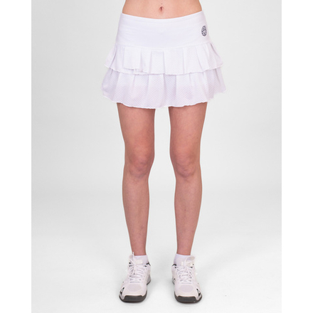 ОДЕЖДА ДЛЯ ТЕННИСА Женская, Юбка BIDI BADU CREW PLEATED SKORT .