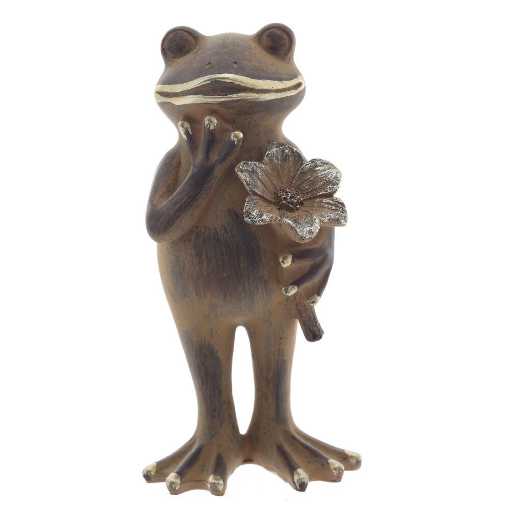 GAEM Фигурка декоративная "Лягушка", L7 W7 H15,5 см, 2в.