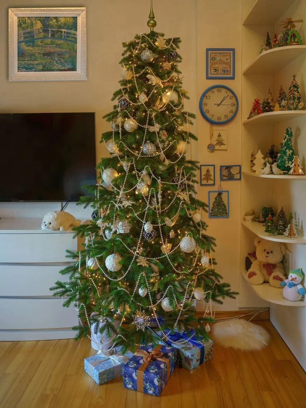 Ель искусственная Царь елка Кремлевская зеленая 190 см