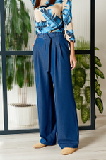 3909 Брюки женские (морская волна)