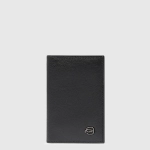 Складной чехол для кредитных карт Piquadro Black Square/Nero
