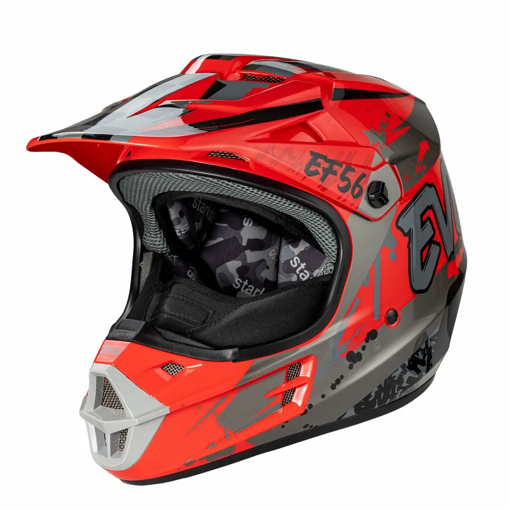 Base MX / Глянец / Красно-серый