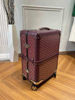 Goyard Bourget PM Trolley Case