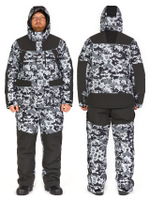 Костюм зимний мужской Norfin EXPLORER 2 CAMO HEAT 06 р.XXXL