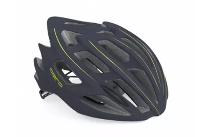 Шлем 8-9001400 спорт. Aero X8-162 16 отв. InMold+EPS/поликарбонат темно-серый-неон.52-58см AUTHOR