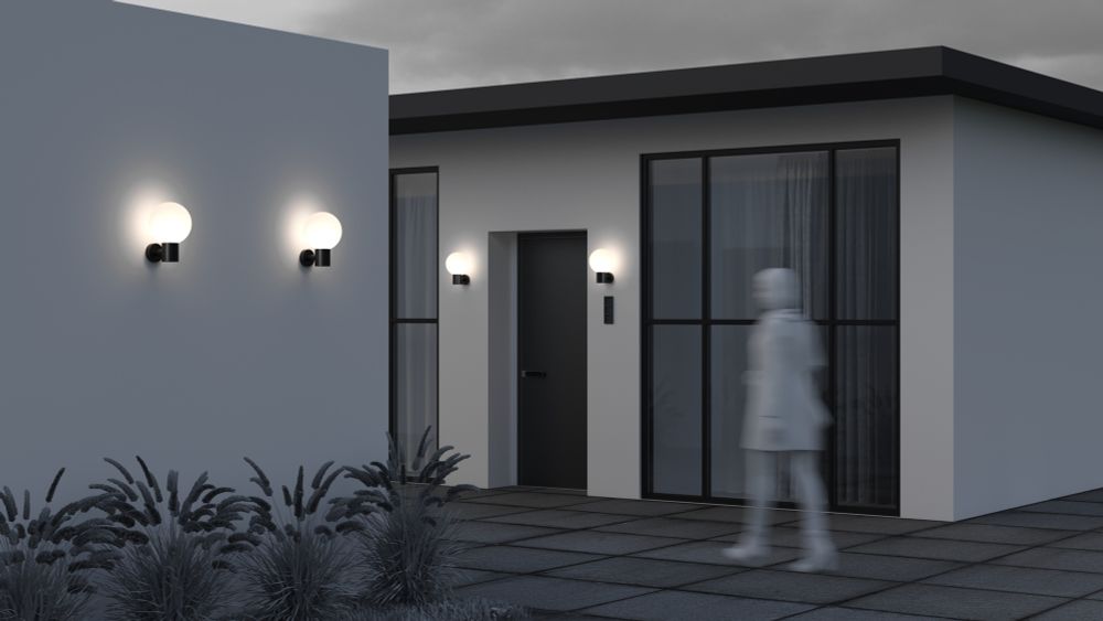 Уличный архитектурный светильник Maytoni Bold O598WL-01B