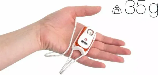 Налобный фонарь Petzl BINDI E102AA черный