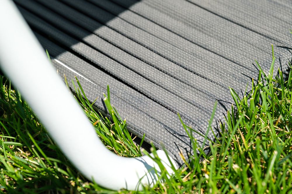 "Глория" журнальный стол 90х50см из HPL, цвет молочный