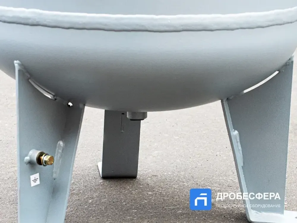 Ресивер для компрессора РВ 110-02/10 из нержавейки вертикальный