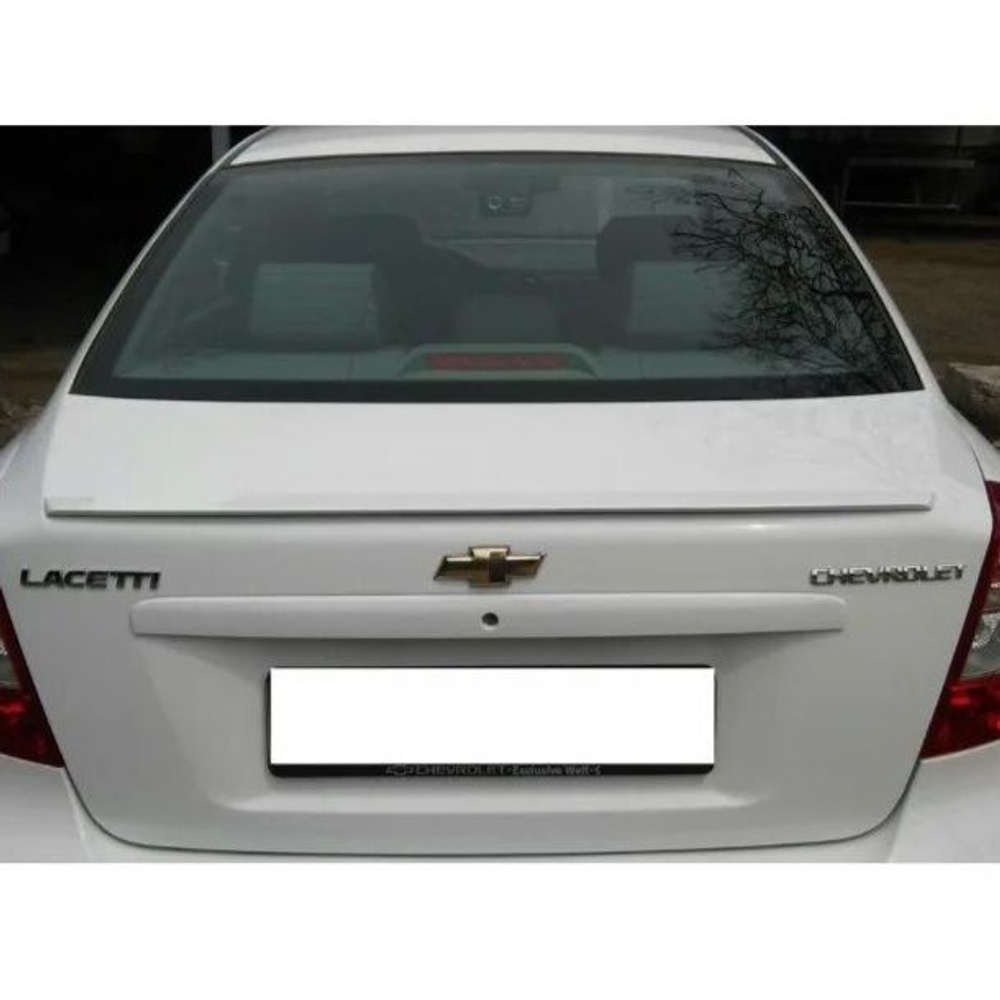 Спойлер Лачетти Седан черный