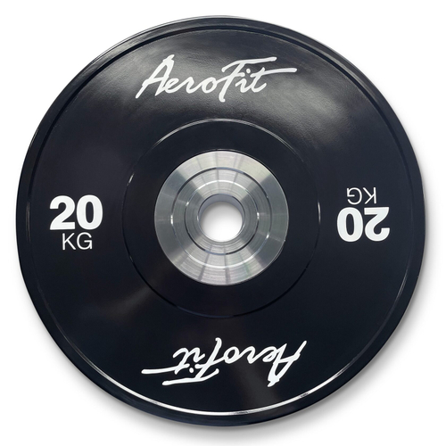 Aerofit AFBD 20 кг бамперные диски для кроссфита, черные