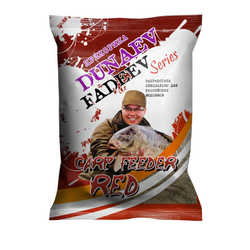 Прикормка "DUNAEV-FADEEV" 1кг Feeder Carp Red