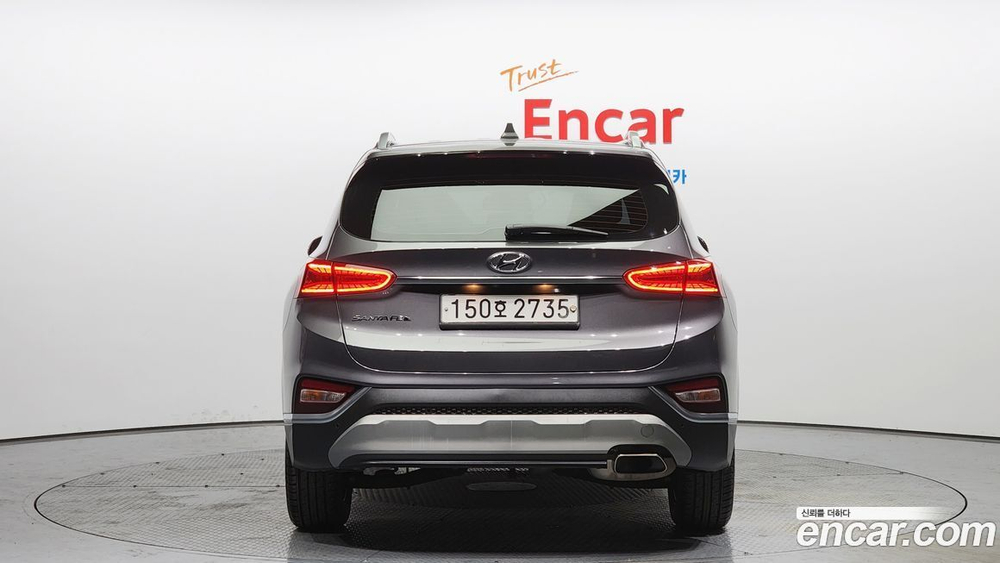 Hyundai Santa Fe TM Бензин 2.0T 2WD (10.2019)