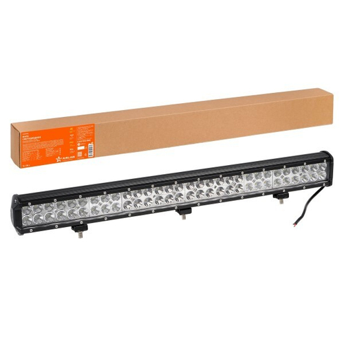 Фара светодиодная дополнительная 60 LED 180W (Балка) 12-24V 710*78*65 двухрядная, комбинированный свет (AIRLINE)