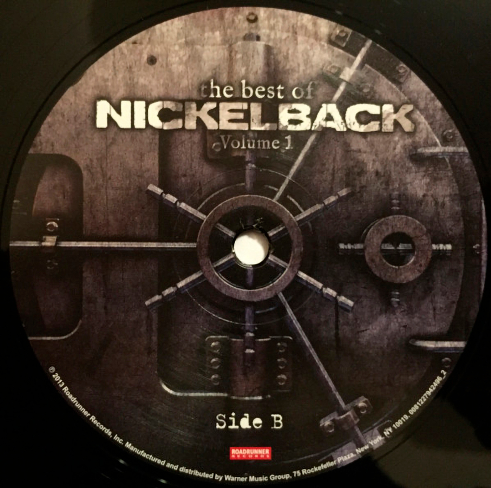 Nickelback / The Best Of Nickelback Volume 1 (Only in Russia)(2LP)