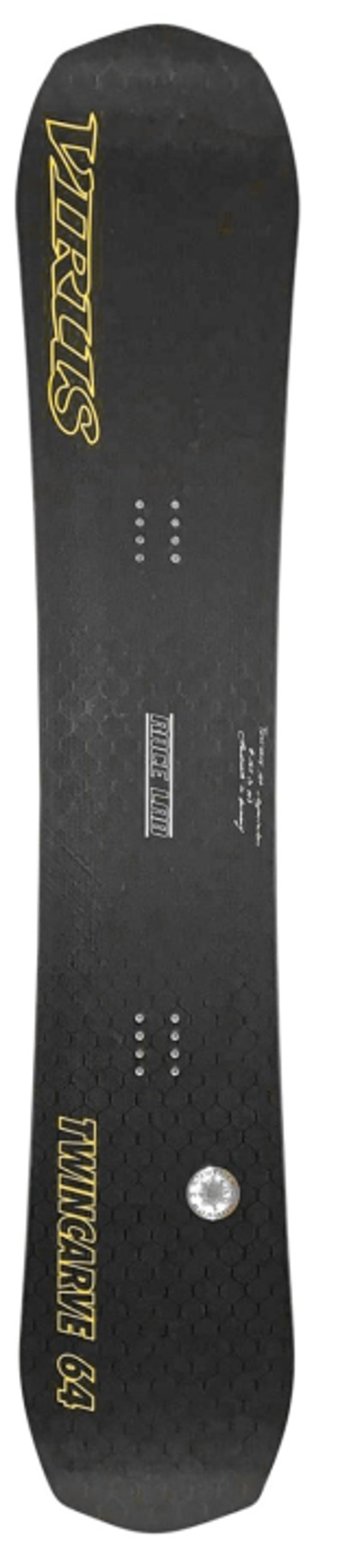 Сноуборд VIRUS Twincarve carbon