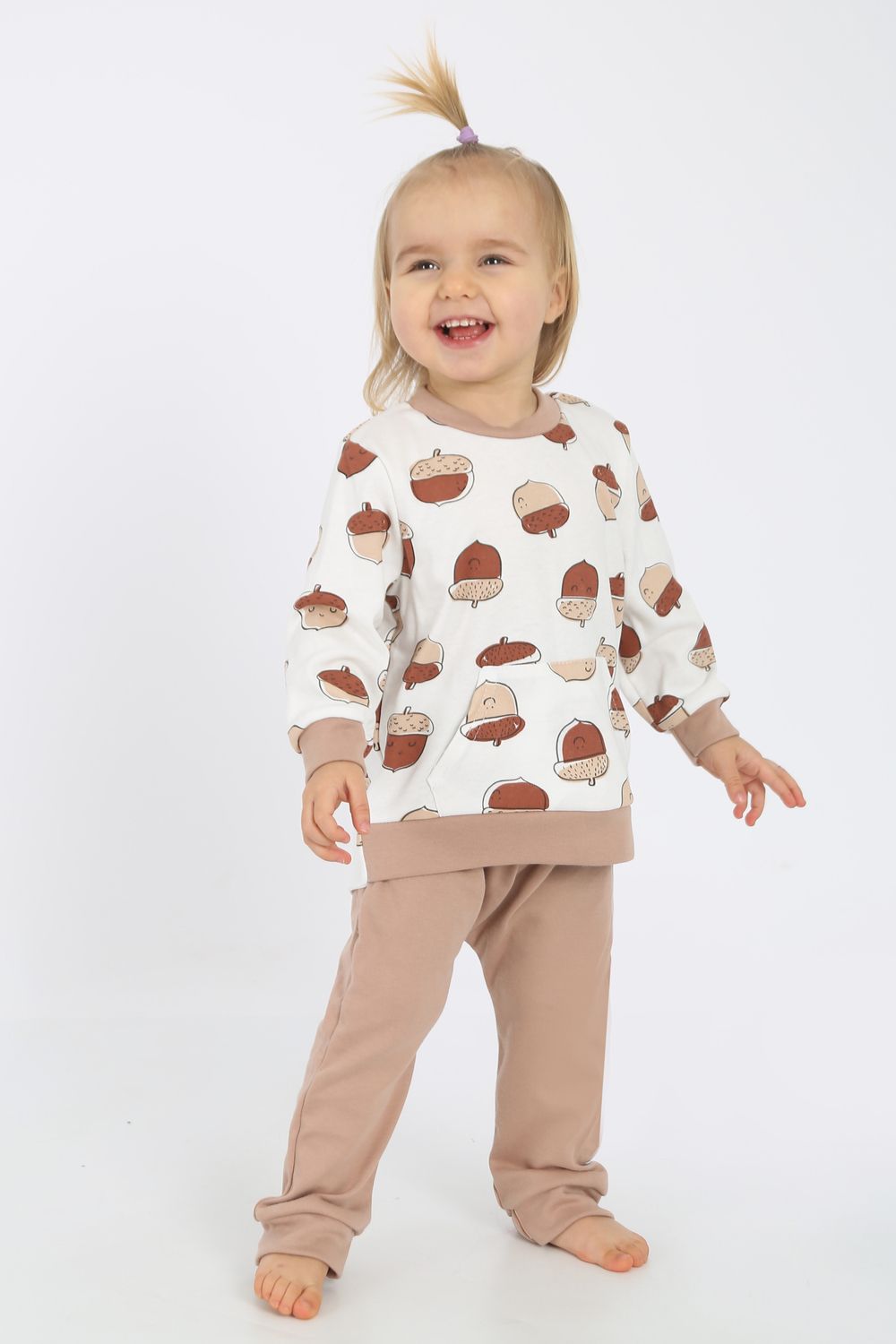 Костюм домашний Желуди арт.КС/желуди Натали (Акция)