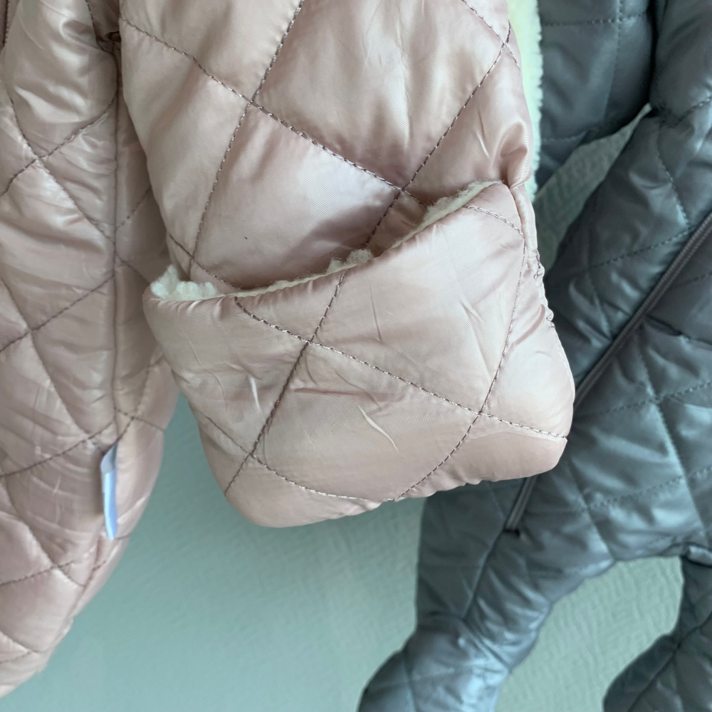 Комбинезон меховой детский "Зайка"