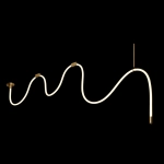 Подвесной светильник Loft It THREAD 10388B Brass