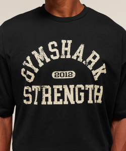 Футболка GYMSHARK 2012 Strength T-Shirt Black