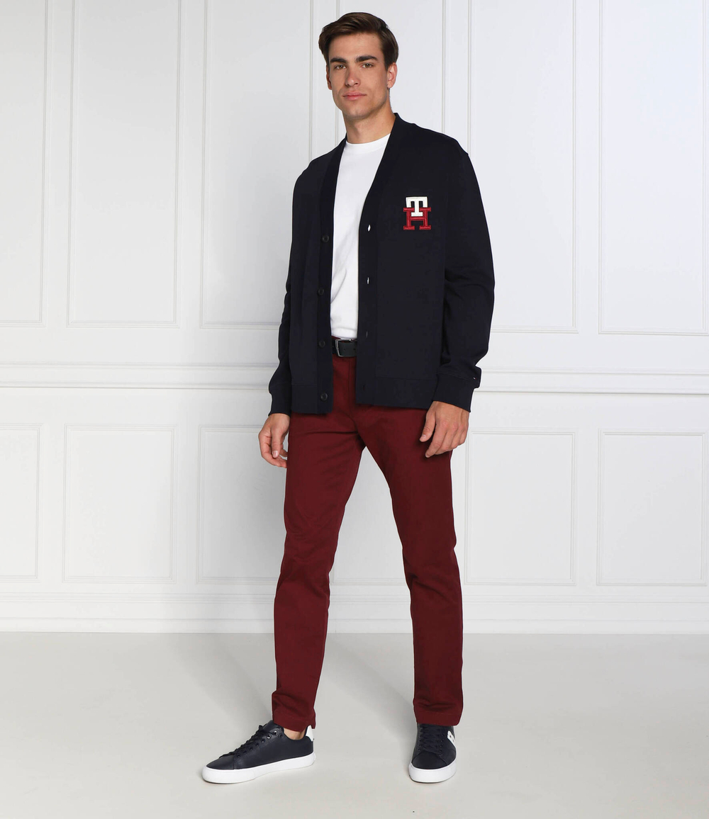 кардиган Tommy Hilfiger - темно-синий(MW0MW28189)