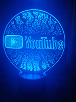 Ночник "YouTube"