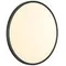 7660/48L MITRA LED SN 087 Светильник пластик/белый/черный LED 48Вт 3000/4000K D600 IP40 ALFA BLACK