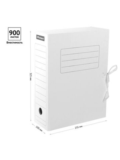Папка архивная с завязками 100мм до 900л.