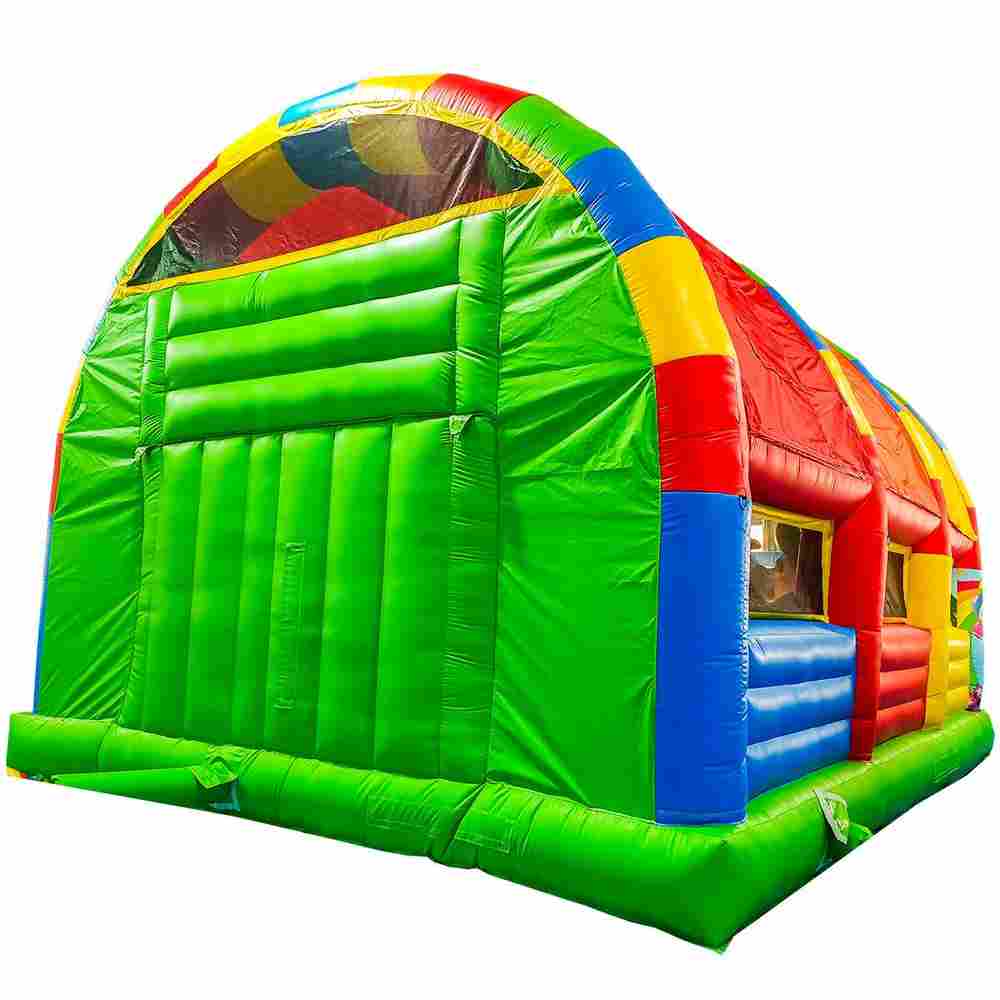 Коммерческий надувной батут «Страна Сафария 2» 8*6*6 м